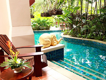 Thailand, Phuket, Kata Palm Resort and Spa